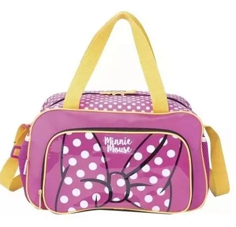 bolsa sacola grande minnie